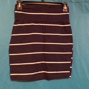 Stripped Skirt